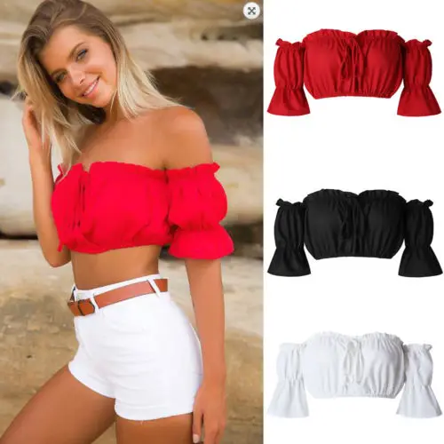 2018 Новая летняя Женская Сексуальная кружевная бандажная рубашка с открытыми