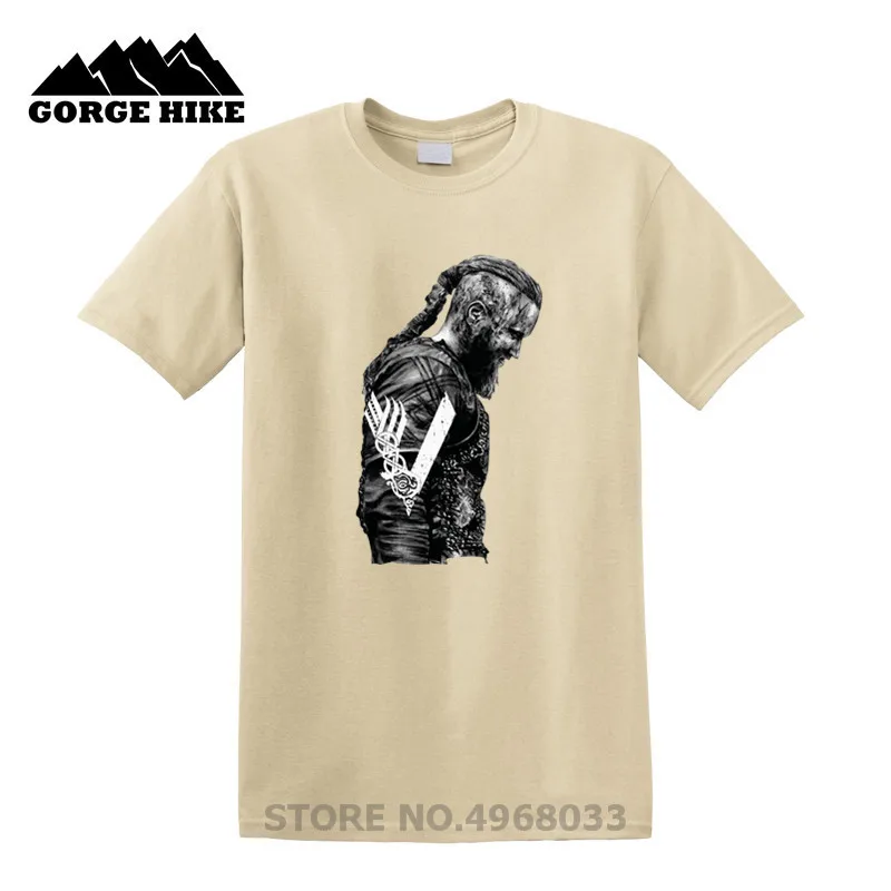 Футболка мужская с круглым вырезом 100% хлопок коротким рукавом | Мужская одежда