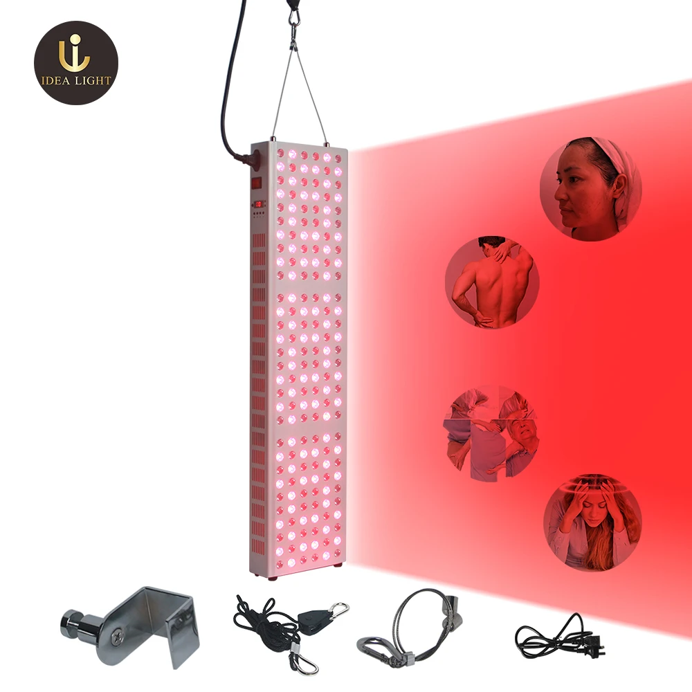 Shenzhen idea light factory 180 led красный свет Настройка всего тела 660nm 850nm led красный свет терапия
