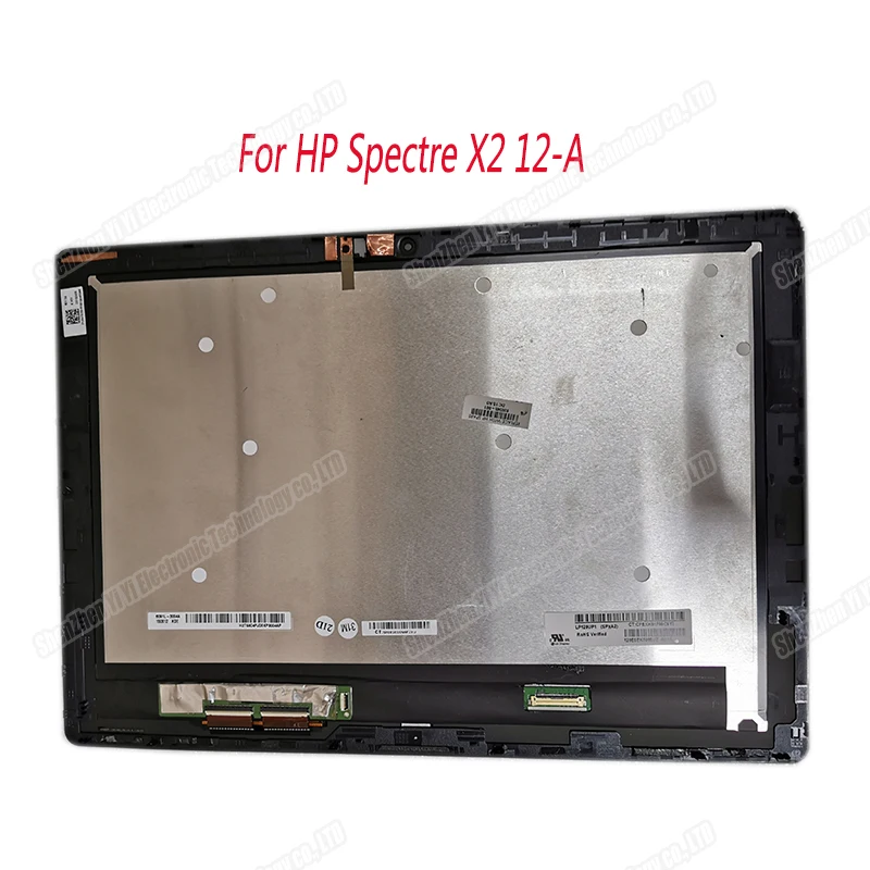 12 &quotLED LCD кодирующий преобразователь сенсорного экрана в сборе с рамкой для HP Spectre