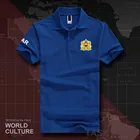 Рубашки-поло мужские, с коротким рукавом, из 2018 хлопка