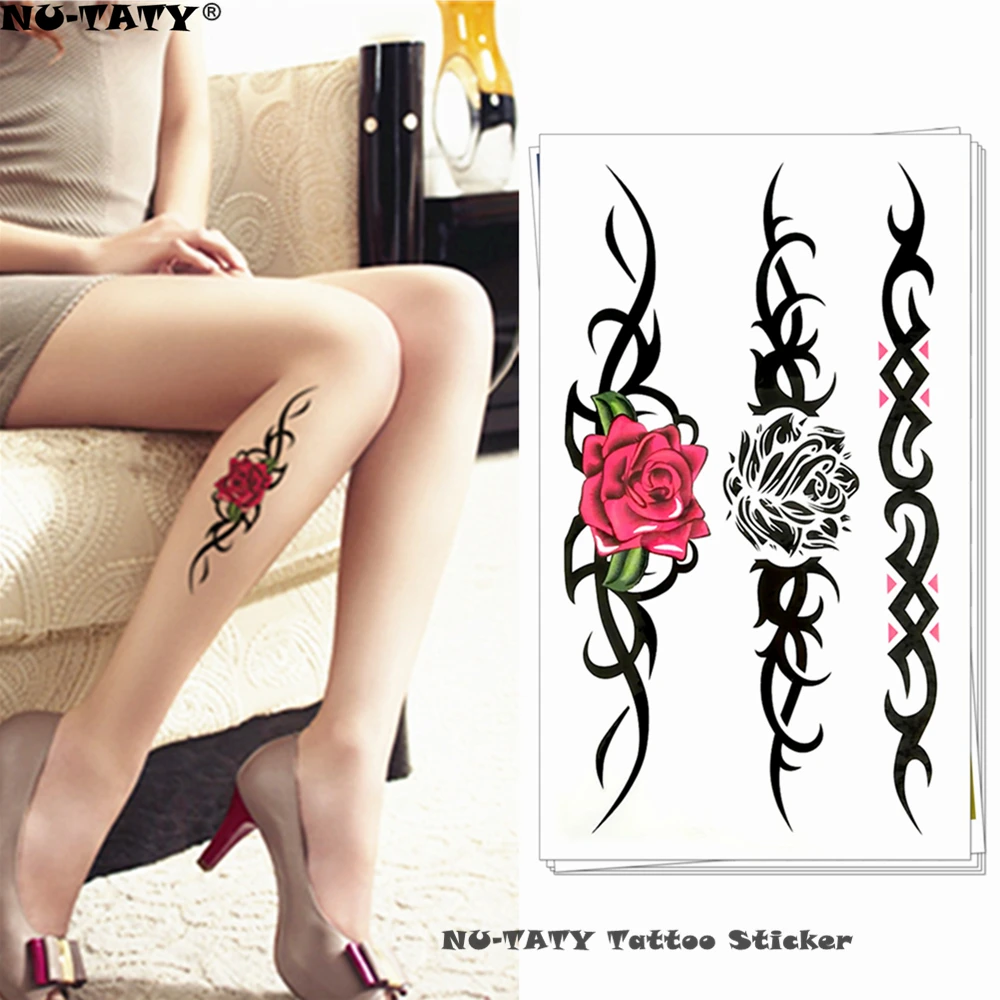 Тату наклейка на руку 17 х10 см водостойкая|flash tattoo stickers|tattoo stickerart arm |