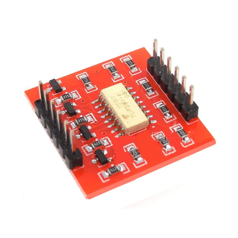 TLP281 4 CH канальный опто изолятор IC модуль для Arduino Плата расширения высокий и