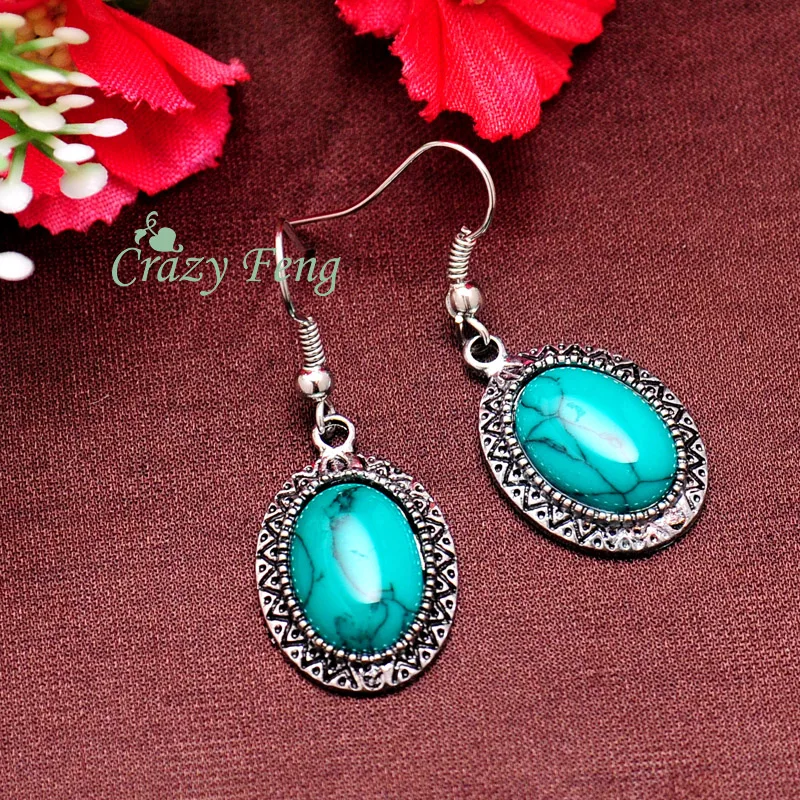 Новинка подарок для женщин Древние ювелирные изделия из тибетского серебра