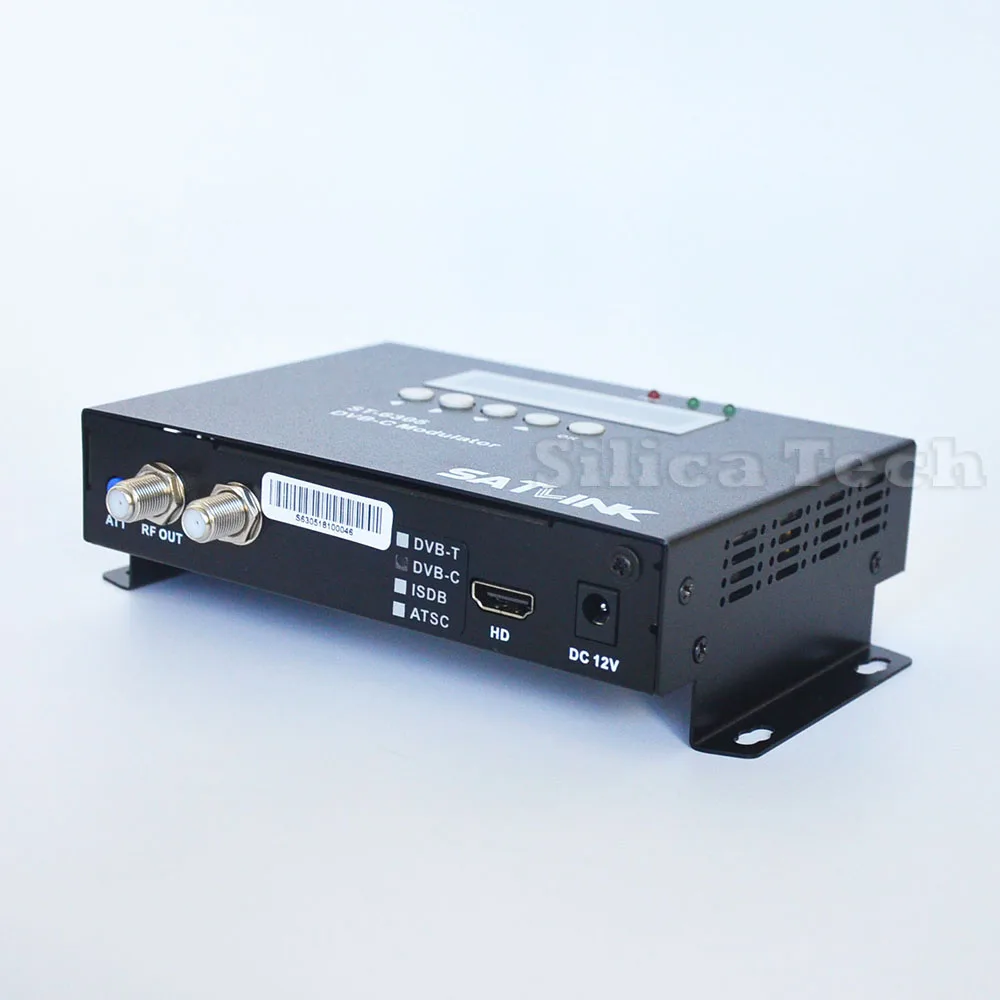 Оригинальный модулятор Satlink ST 6305 DVB C HDMI 1 Route источник сигнала