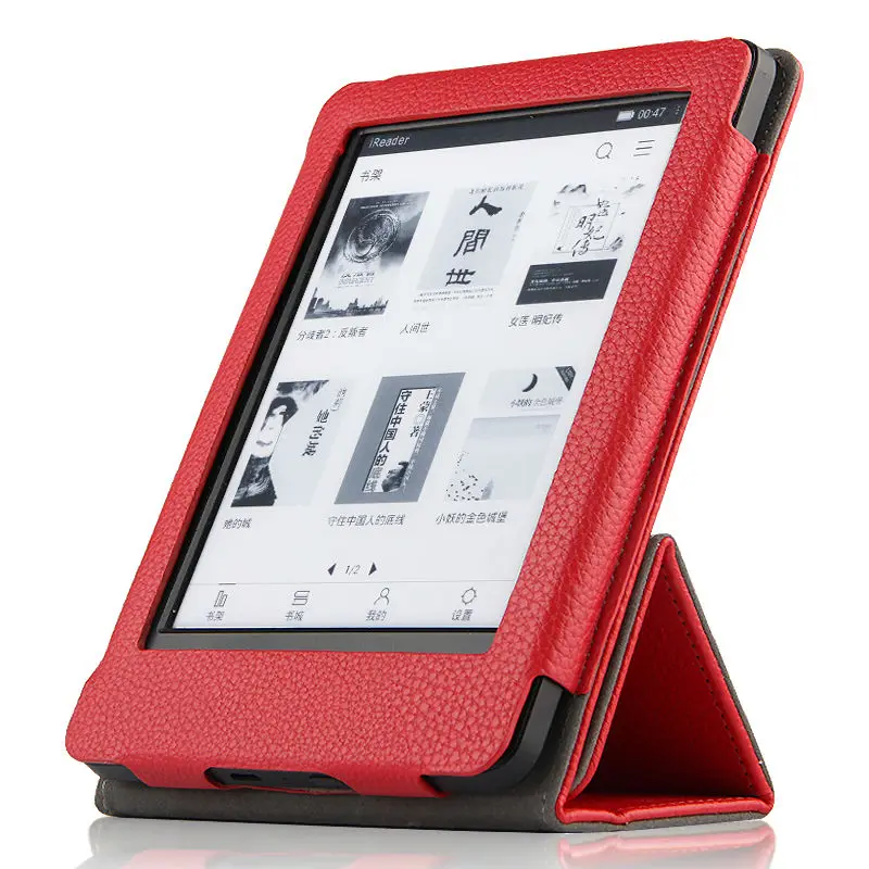 Чехол из воловьей кожи для Amazon Kindle Paperwhite 3 2 1 защитный чехол для чтения электронных книг Smart Cover протектор из натуральной кожи рукав 6 ''чехол s