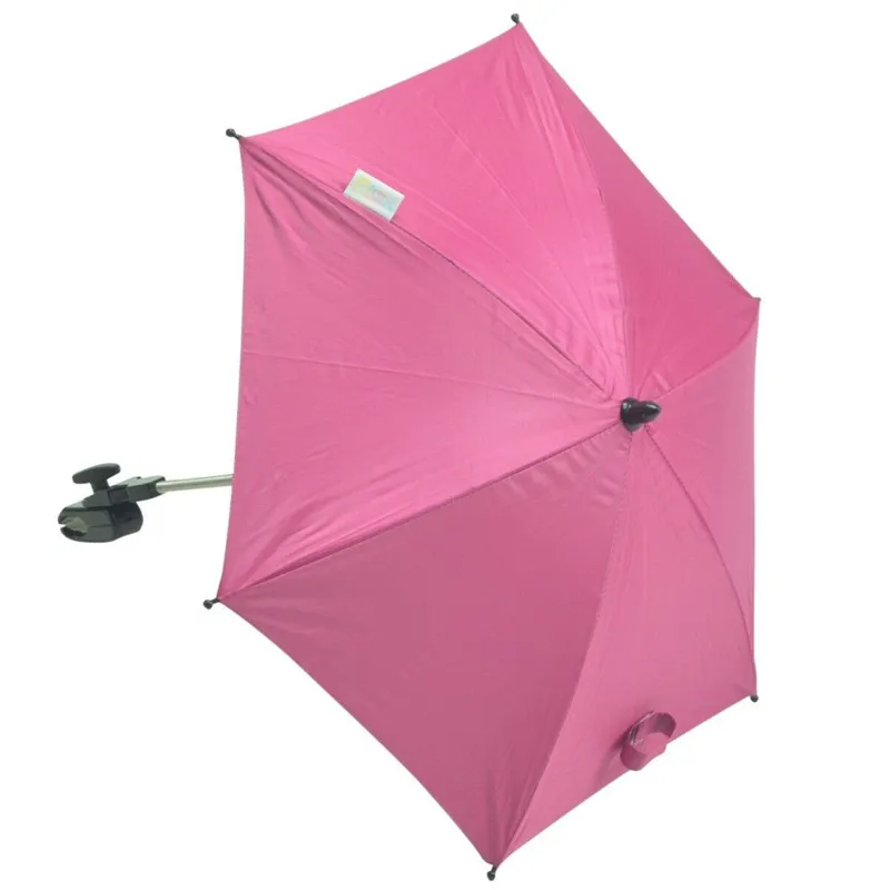 Регулируемый зонт и держатель УФ Защитный зонтик дождь Солнце Brolly для детской