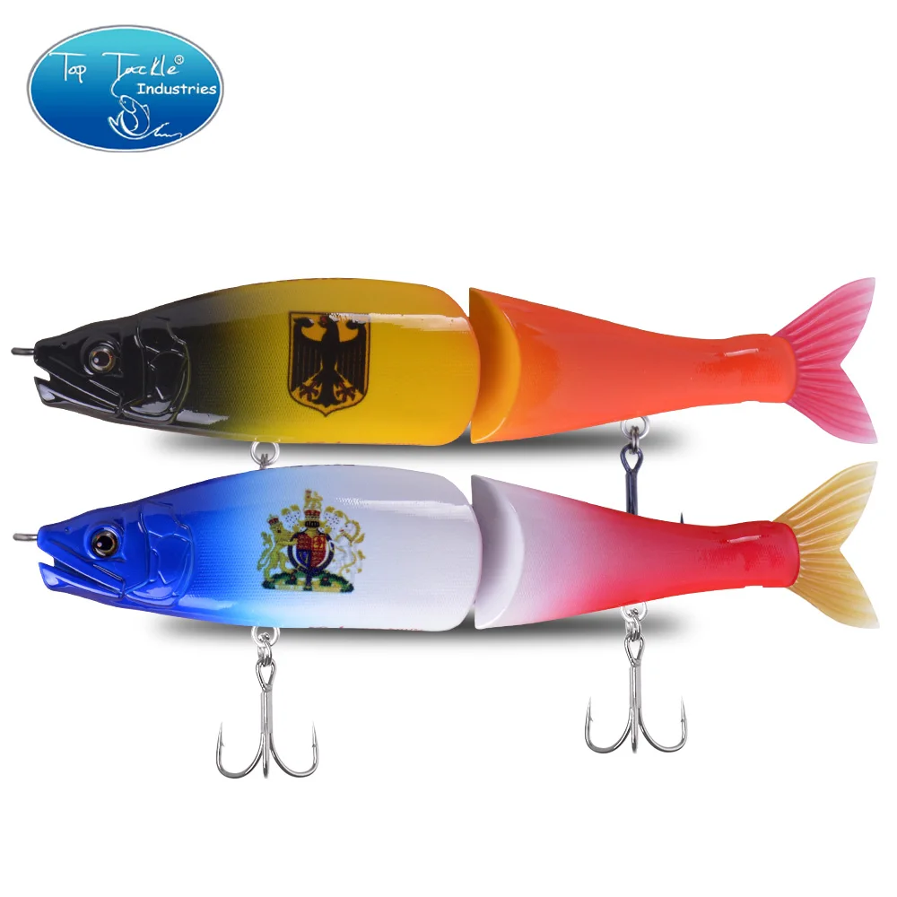 Swimbait специальная плавающая приманка для рыбалки больших басов щука 220 мм 105