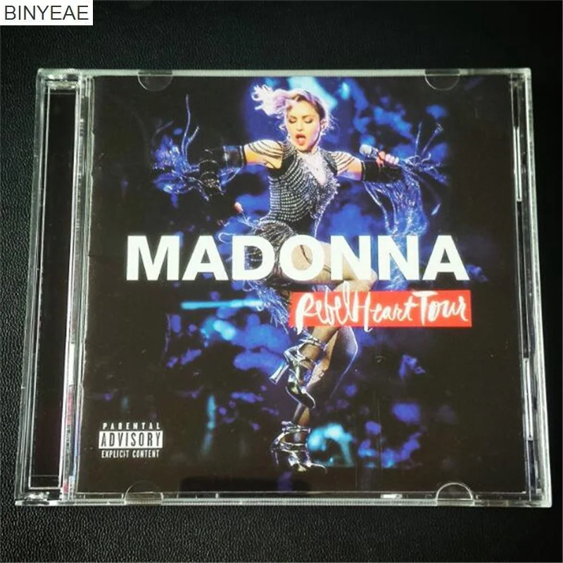 2018 Ограниченная серия Marsha Sale Smok Alien Avril Lavigne Binyeae-novo Cd Selo: Madonna-corao Rebelde Turn 2cd Luz Disco [frete