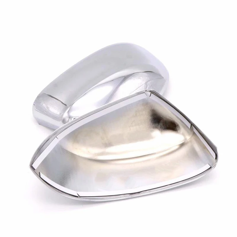 For BMW X3 2018 2PCS ABS Chrome Car Side Door Rearview Mirror Protect Frame Cover Trims Styling Auto Accessories | Автомобили и