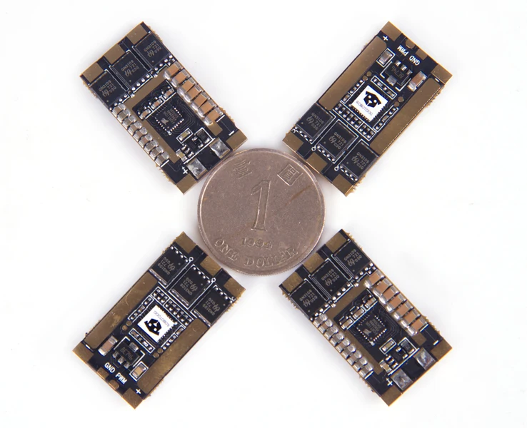 Robotdog 35A 32 бит 2-6S BLHeli_32 ESC Dshot1200 для DIY RC гоночный Дрон FPV Дрон для соревнований дронов