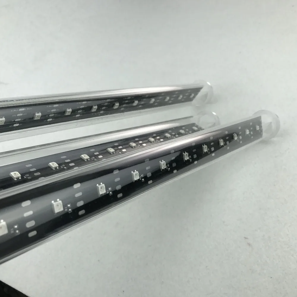 Модифицируемый 1 м 3D SK6812 RGB длиной 30 мм 12 В постоянного тока 64 шт. светодиодов/32