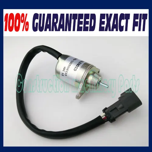 Стоп-соленоидный для двигателя Yanmar 482/486 1503ES-12S5SUC11S SA-4920 SA-4564 | Обустройство дома