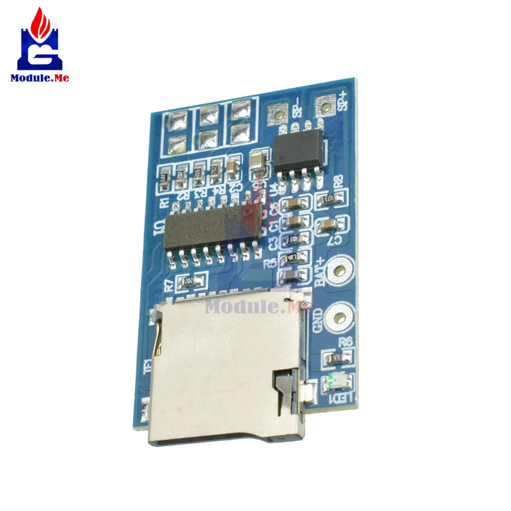 Плата декодера GPD2846A 2 шт./лот MP3 FM декодер Вт модуль аудио усилителя для Arduino GM