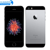 original unlocked apple iphone se dual core mobile phone 4 0 12 0mp 2gb ram 1664gb rom a9 fingerprint used smartphone