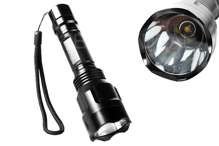Новый супер яркий C8 светодиодный фонарик T6 Led 3000 люмен 5 режимов lanterna Light Camping без
