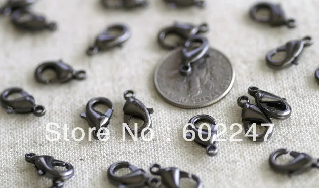 

Free Shipping Gun Black Lobster Clasp, 1000pcs/lot