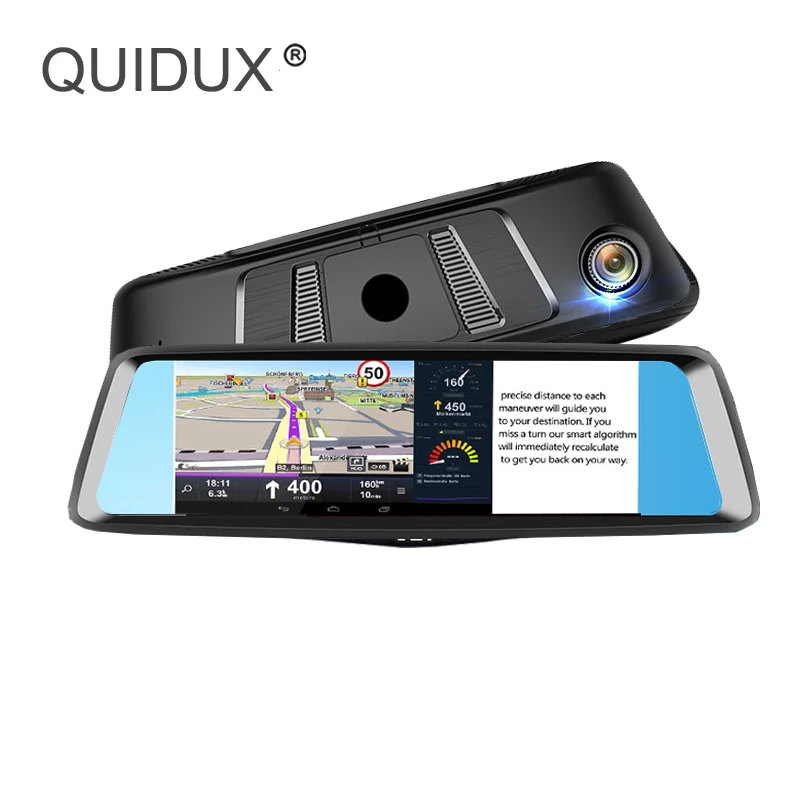 Android 5 1 Автомобильный видеорегистратор зеркало заднего вида 7 &quot4G Touch ADAS dvr FHD 1080 P