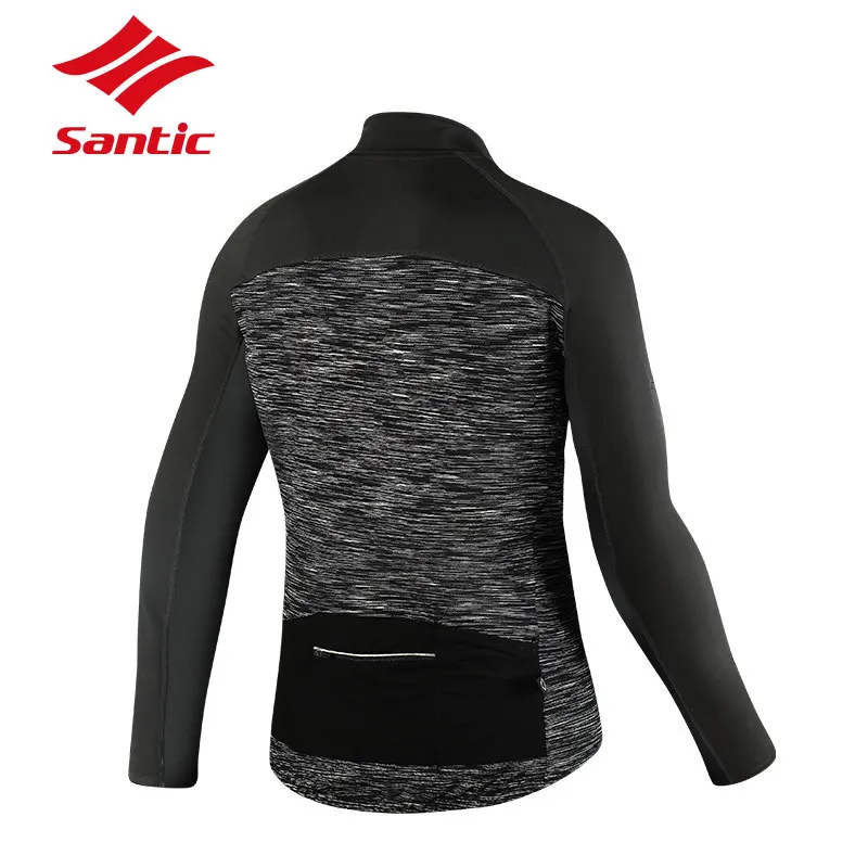 Santic велоспорт куртки мужчины теплый спорта на открытом воздухе носить clothing mtb