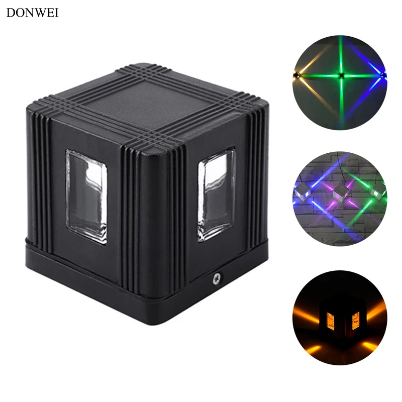 Светодиодный светильник DONWEI для крыльца уличный декоративный водонепроницаемый