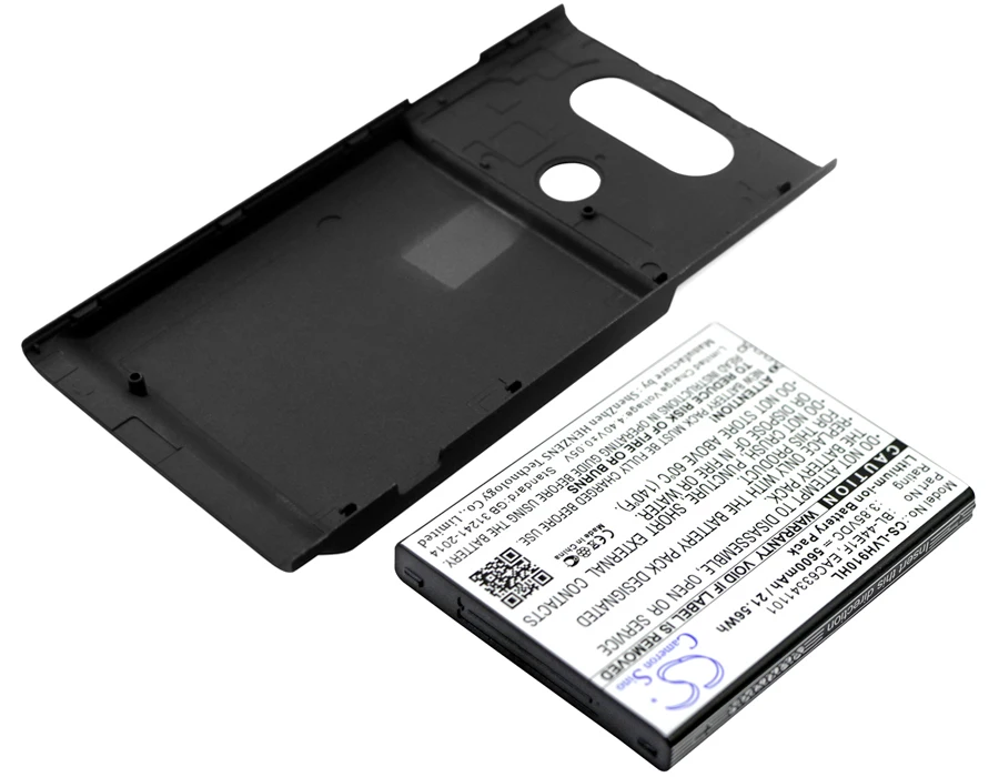 BL 44E1F батареи Cameron Sino 5600 mAh EAC63341101 для LG H910 H918 H990 LS997 V20 VS995|cameron sino|cameron sino batterybatteries