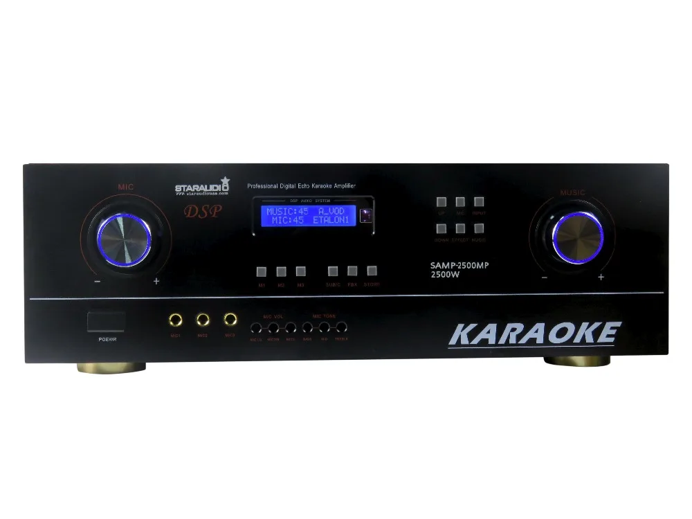 Цифровой стереоусилитель STSTARAUDIO Pro 2 канала 2500 Вт 8 Ом|stereo amplifier|echo amplifierdigital stereo