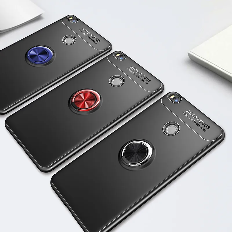 Чехлы для телефонов Xiaomi Mi Max 2 автомобильный держатель с магнитным кольцом и