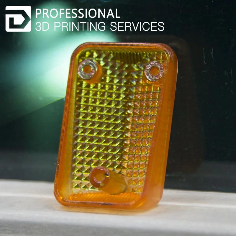 Пользовательские SLA/SLS/FDM/polyjet 3D модель печати быстрое прототипирование прозрачный pmma Пластиковые прототипы услуги