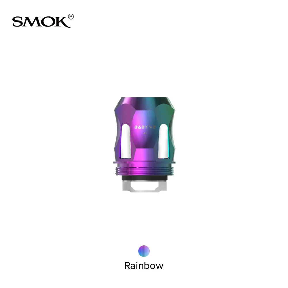 3 шт./лот Smok TFV8 BABY V2 Coil Baby A1 A2 A3 S1 S2 K1 K4 сменная катушка для Tfv8 Tank Mag Grip Kit | Электроника