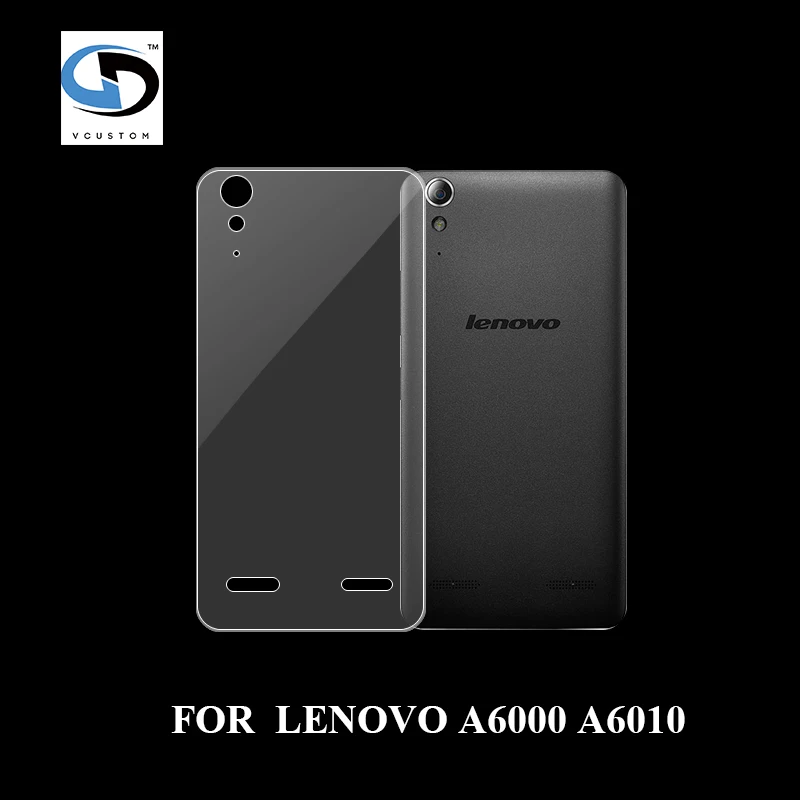 Единорог Прозрачный Мягкие Силиконовые ТПУ Чехол Для Lenovo A6000 Ультратонкий