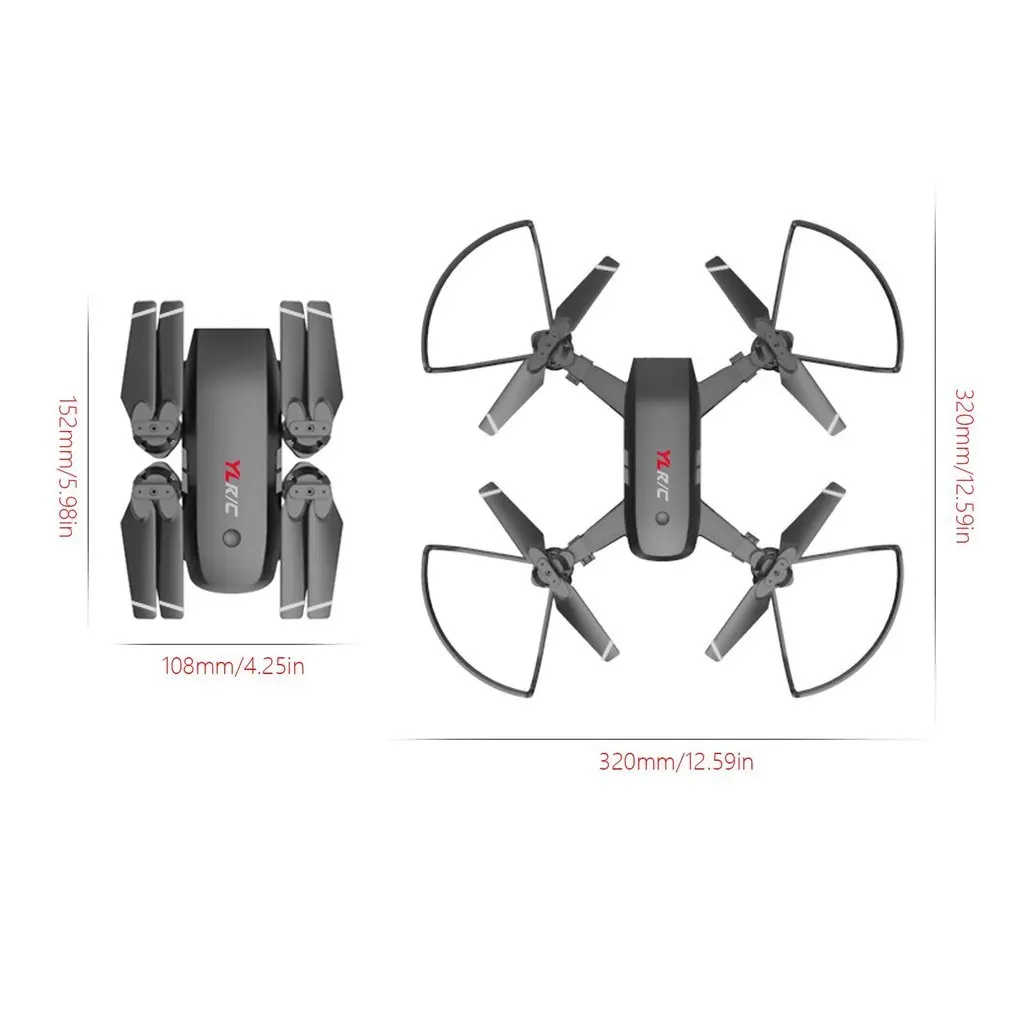 S30 5G RC Drone with 1080P Camera Foldable Mini Quadrocopter 4CH 6-Axis Wifi FPV Drone Built-in GPS Smart Follow Me