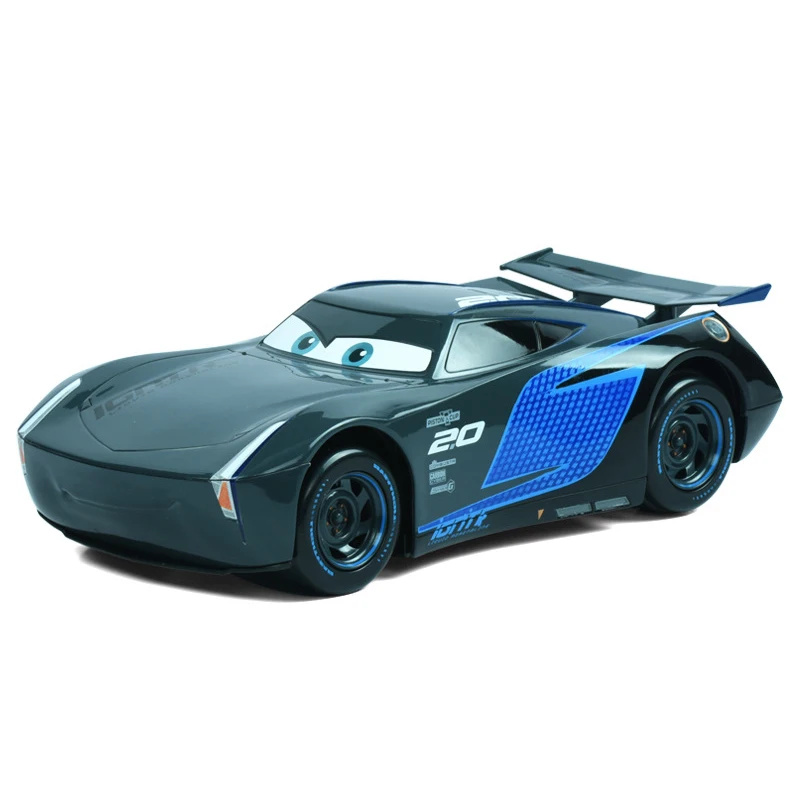 Disney Pixar Cars 3 22 см молния McQueen Джексон шторм Круз Рамирез откатная пластмассовая коллекционная машинка рождественские подарки для детей