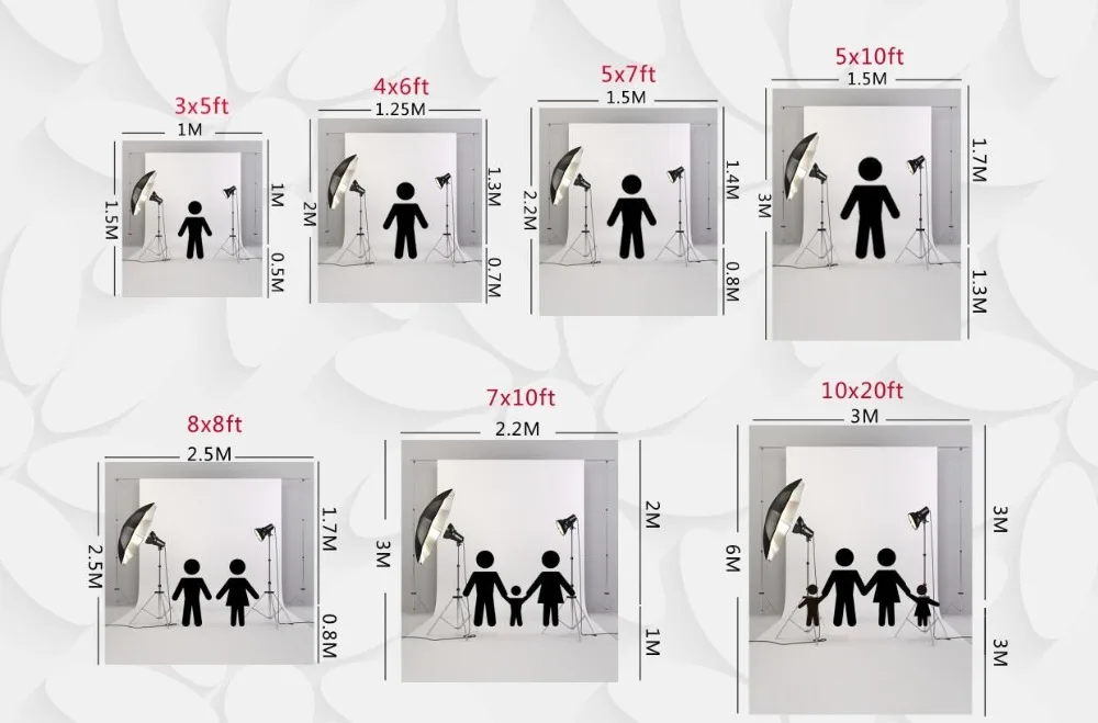 

Floral Photography Backdrop vintage watercolor flowers photobooth background for newborn child studio photo backdrops XT-4186