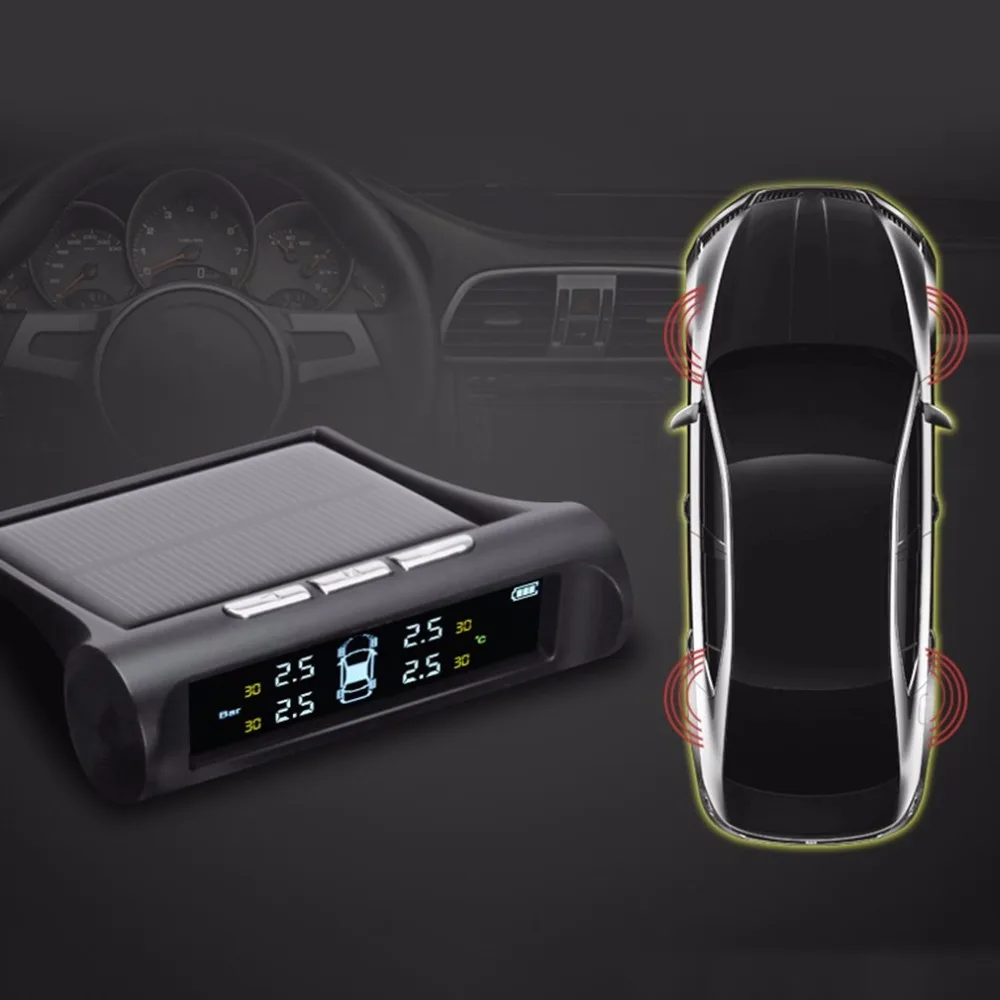 Автомобильный набор для мониторинга давления в шинах TMPS система автоматической