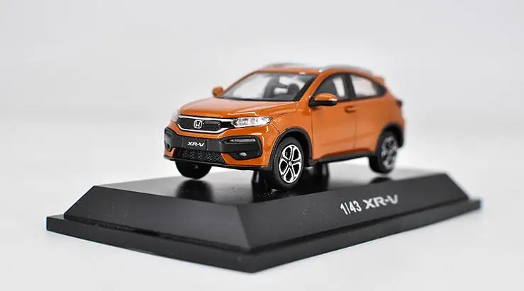 Высокая Имитация HONDA XRV, 1:43 Масштаб сплава Модель автомобиля, статическая модель, металлическое литье, игрушечные транспортные средства