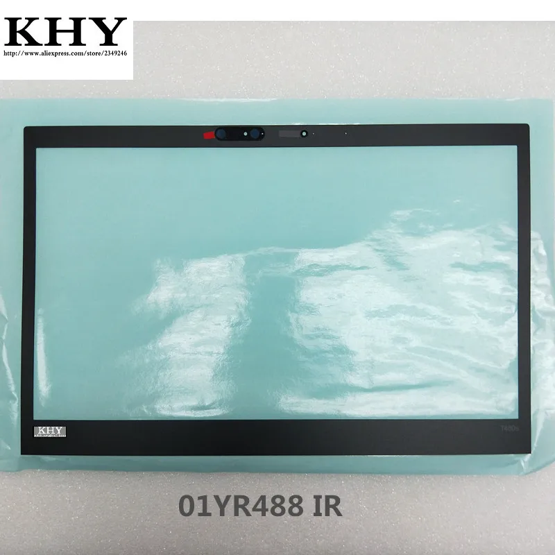 Оригинальная наклейка B Cover PPS для ThinkPad T480 LCD передняя оболочка FRU w/IR 01YR488 W/O IR