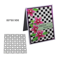 2019 new arrival square background metal cutting dies stencils for diy scrapbookingphoto album stamps decorative embossing cuts