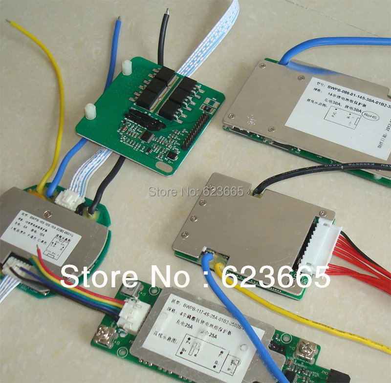 48 В LiFePO4 батарея BMS 3 2 в 16S 30A PCM 58 4 BMS|battery bms|batteries tractionbattery powered ipod speaker |