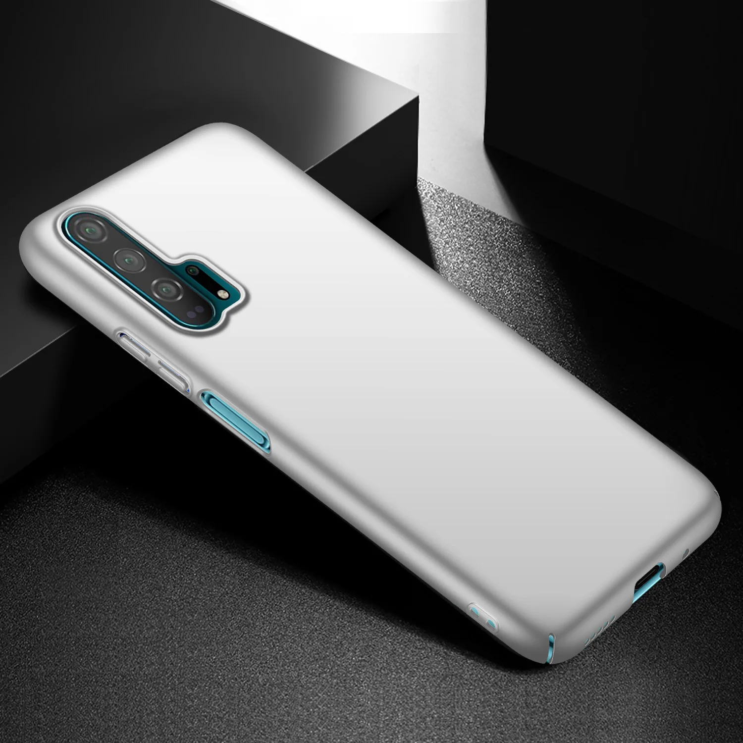 Для huawei honor 20 Pro Чехол роскошный высококачественный Жесткий ПК Тонкий матовый защитный чехол на заднюю панель для huawei honor 20 20pro honor 20