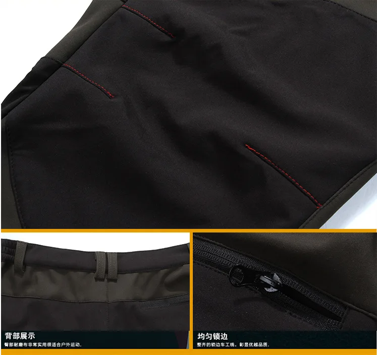 DAIWA рыбацкие брюки осень зима уличная Толстая теплая одежда для рыбалки Водонепроницаемая мягкая оболочка альпинистские походные рыболовные брюки
