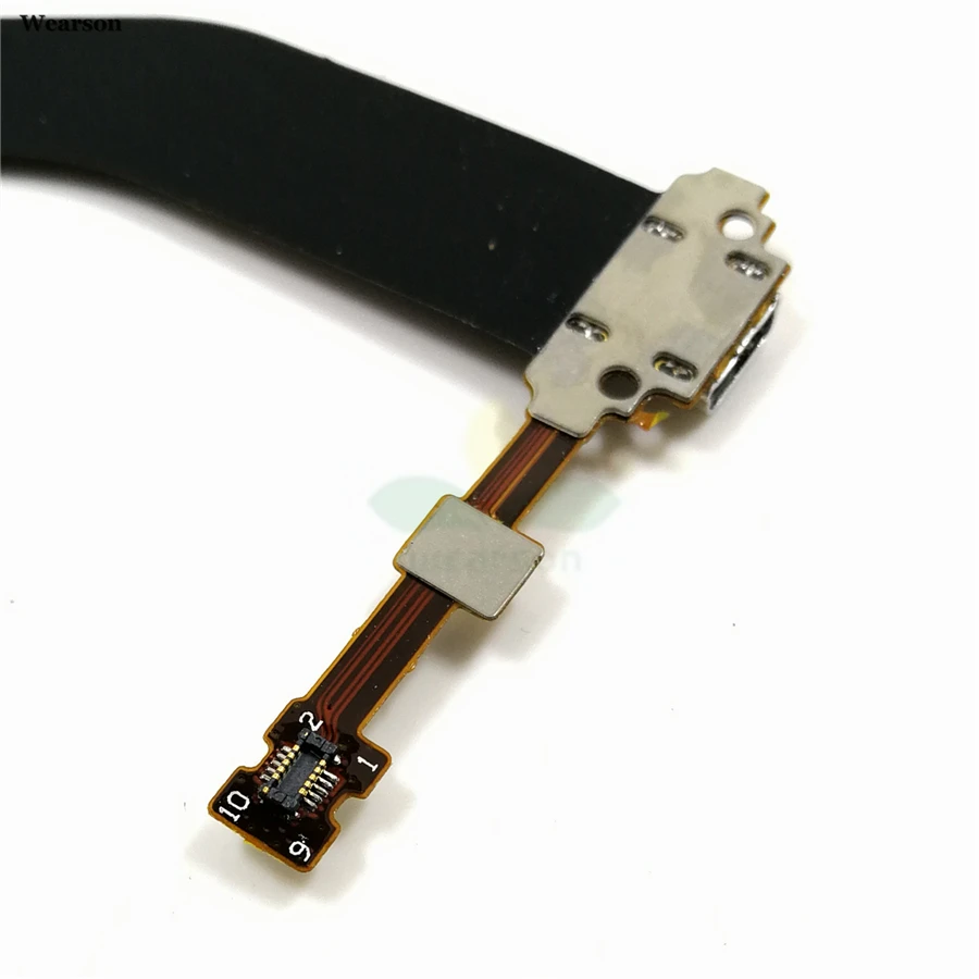 Плата USB-порта для Samsung P5200 P5210 гибкий кабель зарядки Протестировано высокое