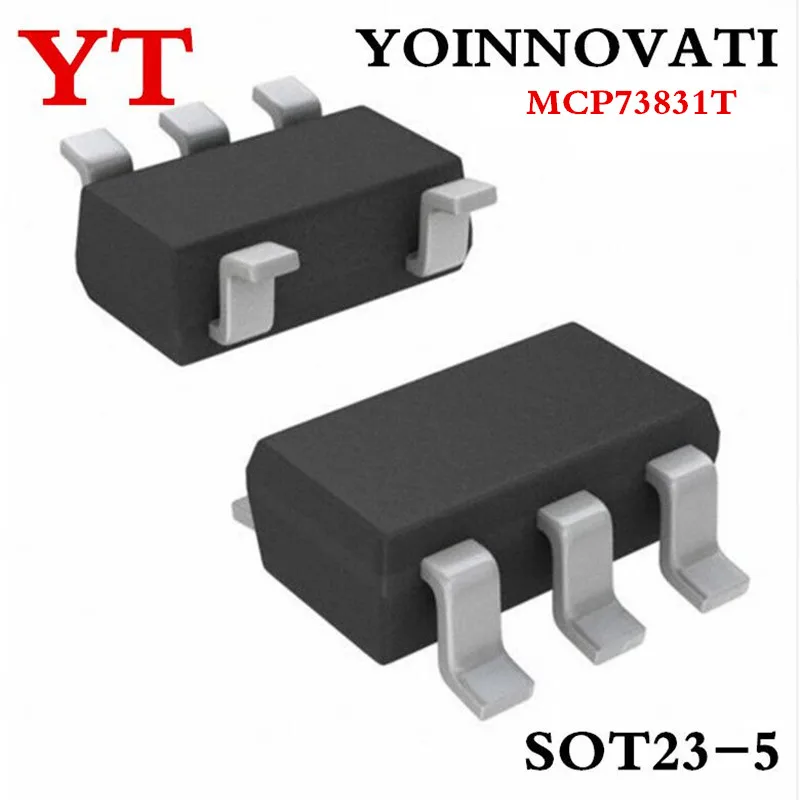 100 шт./лот MCP73831T MCP73831T-2ACI/OT MCP73831 4 2 V SOT23-5 лучшего качества | Электронные компоненты и