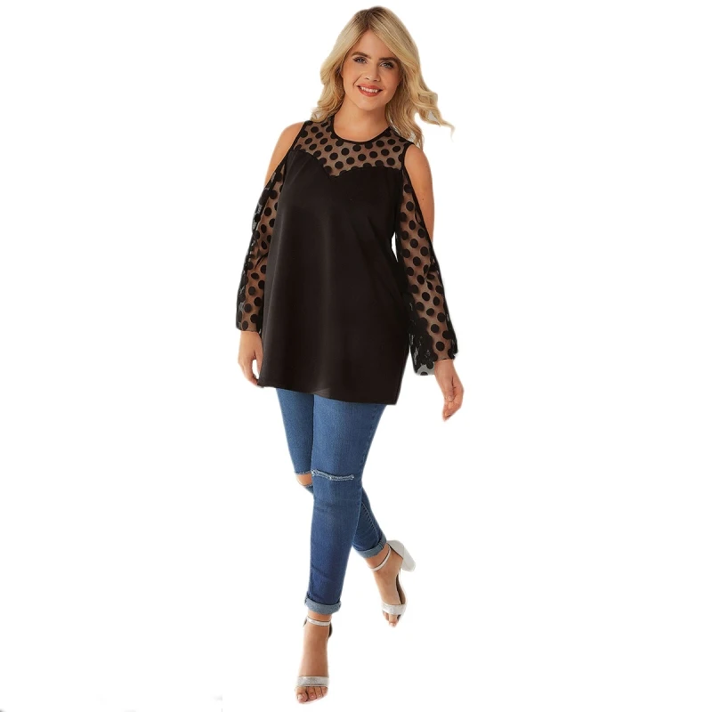 Цин Тянь Новый Плюс Большой Размеры Модная футболка женская простая и популярный