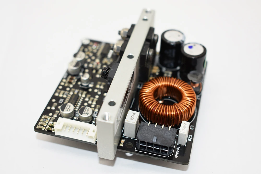 Lusya ICEPOWER250A Плата усилителя мощности 250 Вт Цифровой Стерео Усилитель мощности доска для автомобиля G4-005