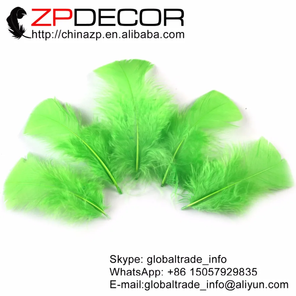 Ведущий поставщик фабрика ZPDECOR 500 шт Высокое качество извести зеленый окрашенные