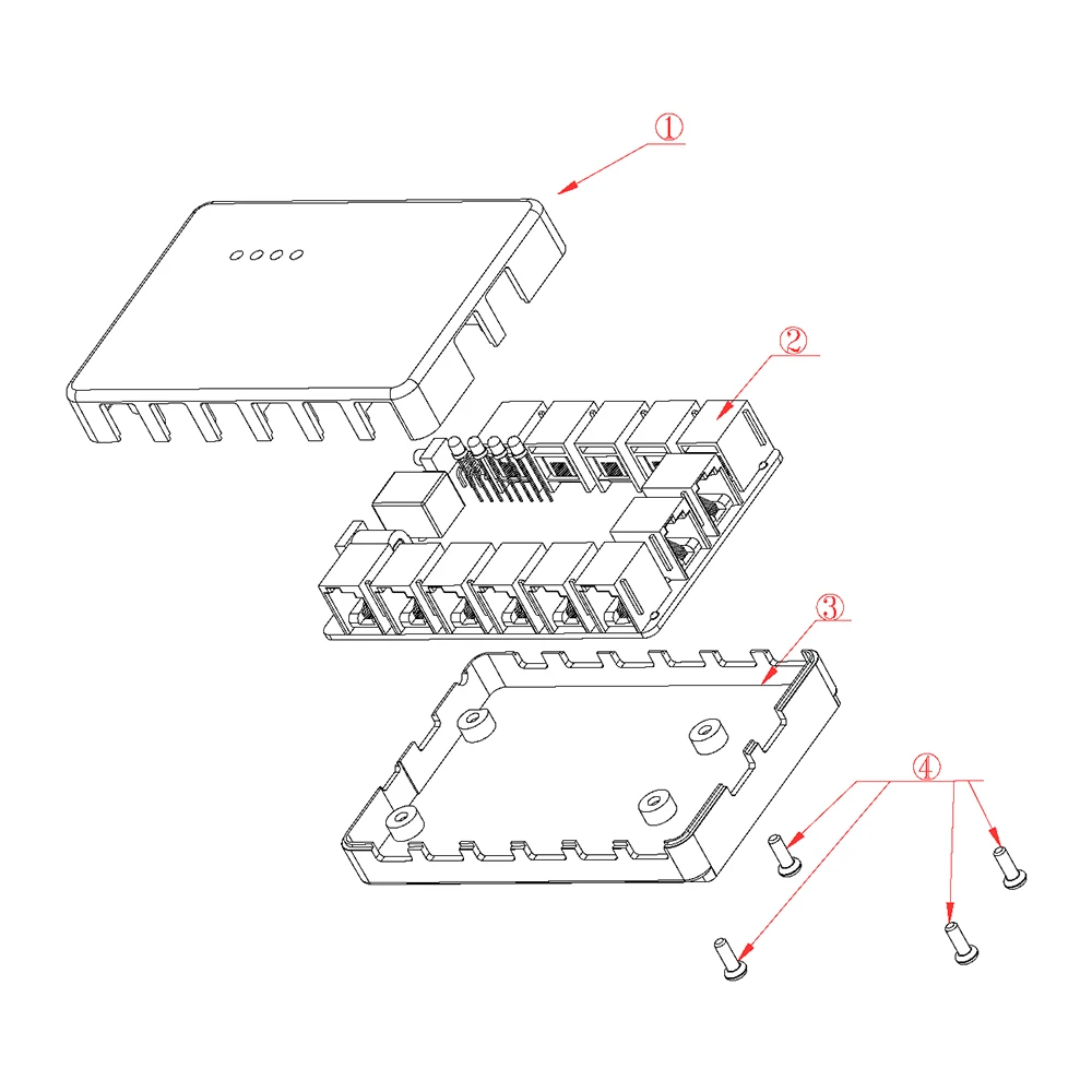 Kidsbits плата управления + ABS синяя кодирующая коробка для Arduino пара EDU | Компьютеры и