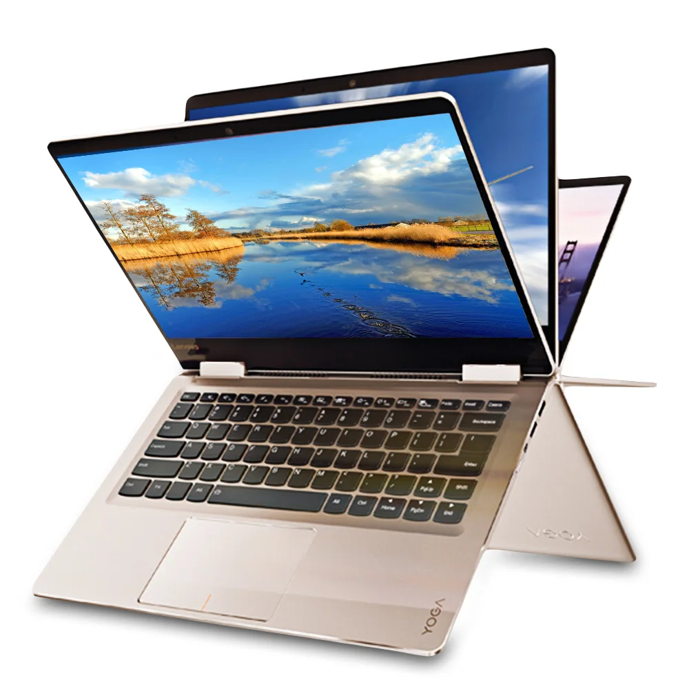 Оригинальный lenovo YOGA710 ноутбук 14 дюймов с системой Windows 10 Dual Core 8 Гб оперативная
