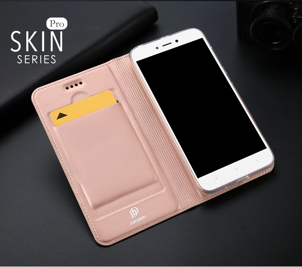Подарок) dux DUCIS откидная крышка для Xiaomi Redmi 5 чехол люкс PU кожа Слот для карты Стенд Coque бизнес-кейс для Xiaomi redmi 5 плюс