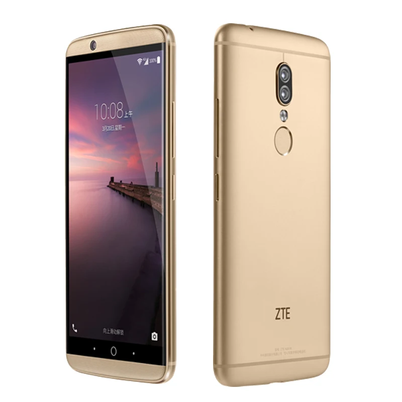 Оригинальный ZTE Axon 7 s A2018 Мобильный телефон 5.5 inch 4 ГБ Оперативная память 128