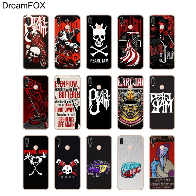 DREAMFOX M123 жемчужный Джем Pj Мягкий ТПУ силиконовый чехол для huawei Honor 6A 6C 6X 7C 7X8 Lite Pro |